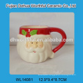 Wholesale ceramic Christmas snowman mug for 2016 Christmas gift